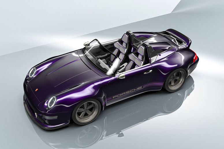 La Gunther Werks Porsche 993 Speedster arrive chez ses propriétaires