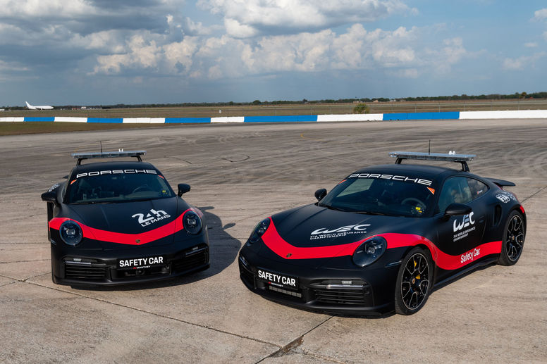 La Porsche 911 Turbo S safety-car du WEC