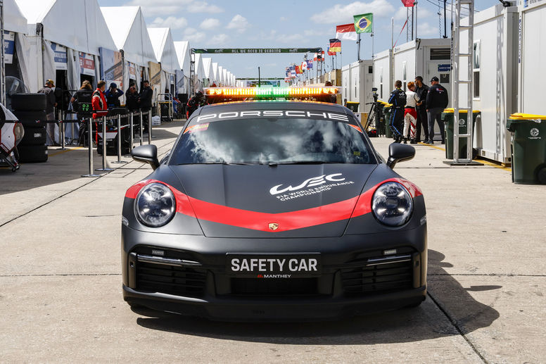 La Porsche 911 Turbo S safety-car du WEC