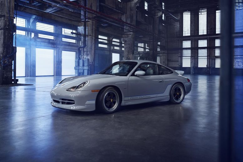 One-off Porsche 911 Classic Club Coupé