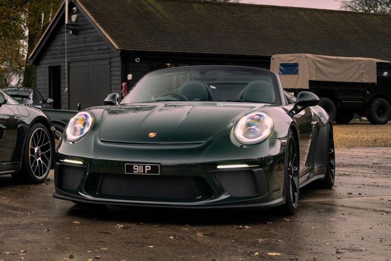 Porsche 911 Speedster par Porsche Exclusive Manufaktur