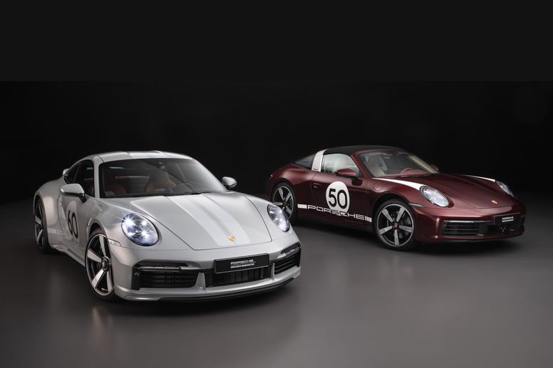 Look rétro et 550 ch pour la Porsche 911 Sport Classic