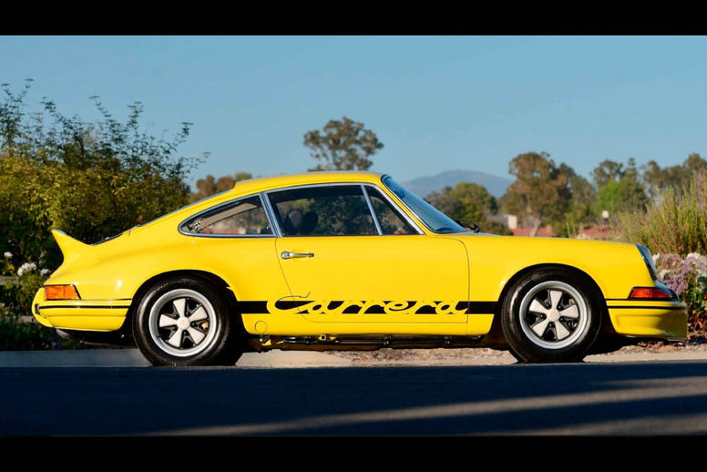 Offrez-vous la Porsche 911 Carrera RS 2.7 de Paul Walker