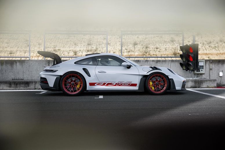 525 ch pour la nouvelle Porsche 911 (992) GT3 RS