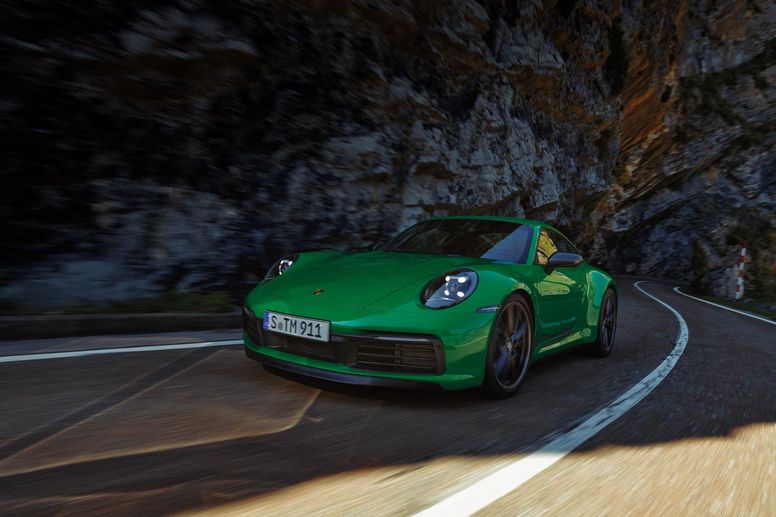 Porsche 911 Carrera T : avec une boîte manuelle de série