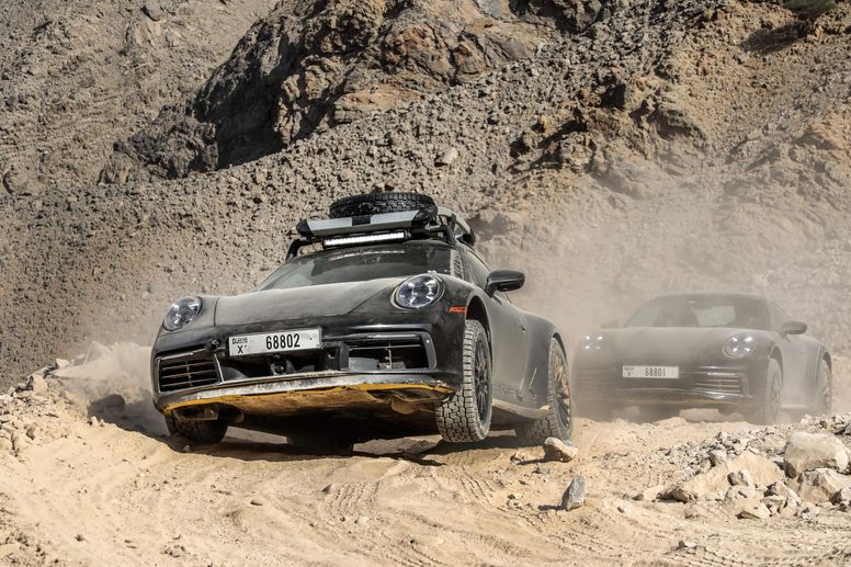 La Porsche 911 Dakar attendue le 16 novembre