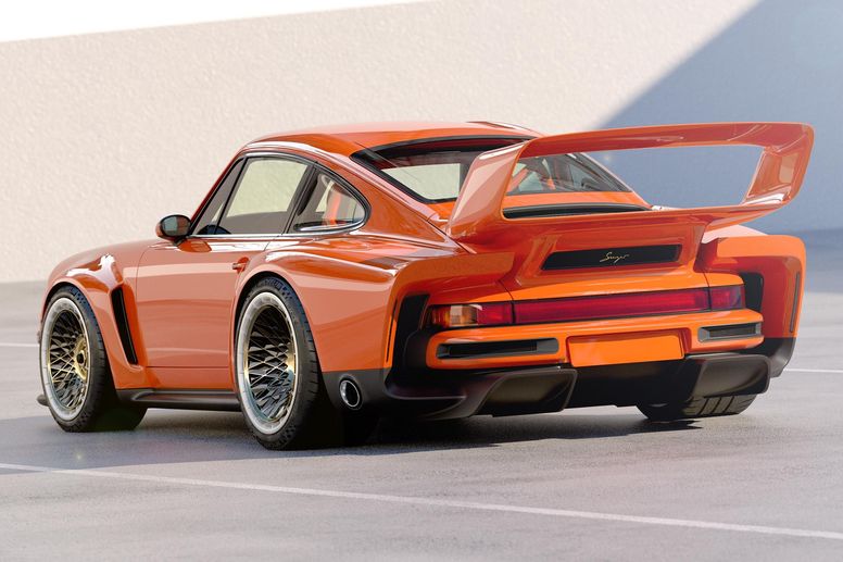 Singer présente la Porsche 911 reimagined by Singer - DLS Turbo