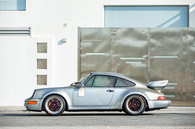 Cette Porsche 911 RSR pourrait atteindre plus de 2 millions de dollars