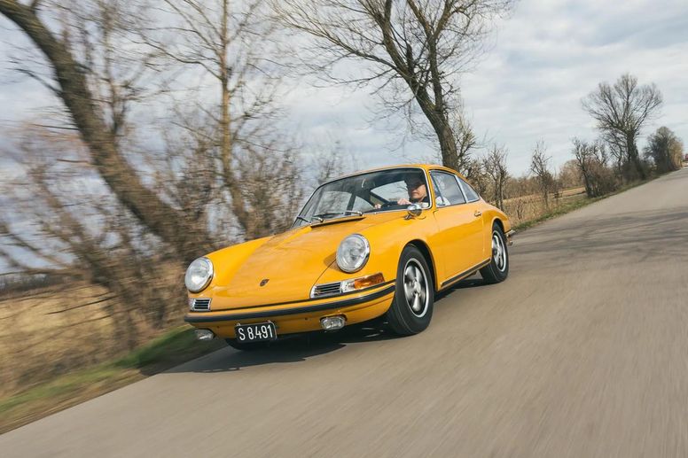 La Porsche 911 S de Jochen Rindt bientôt à la vente