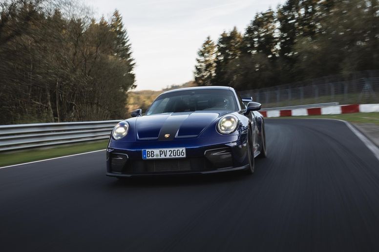 La Porsche 911 GT3 signe un record du tour sur le Nürburgring