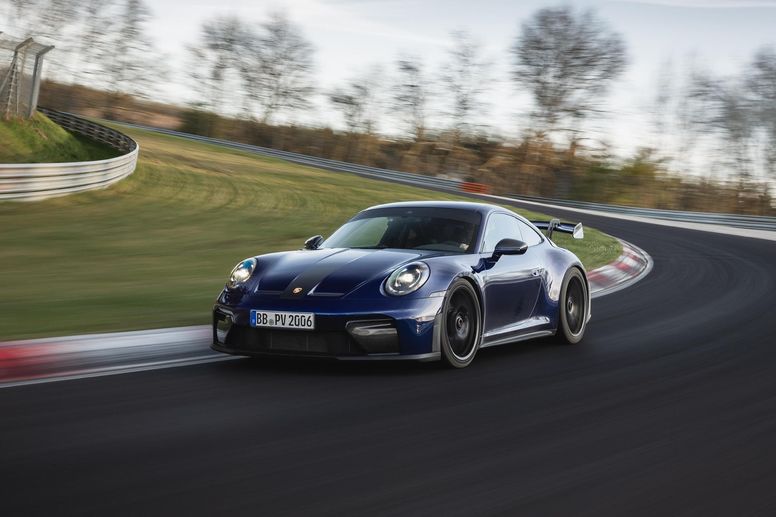 La Porsche 911 GT3 signe un record du tour sur le Nürburgring