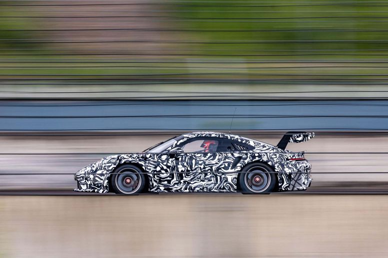 La nouvelle Porsche 911 Cup 2026 bientôt en service