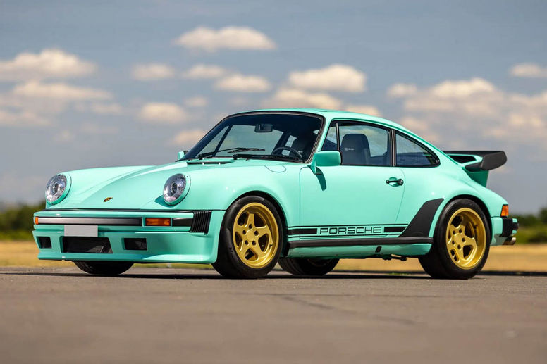 Offrez-vous l'un des 11 exemplaires de la Porsche 911 TAG Turbo by Lanzante