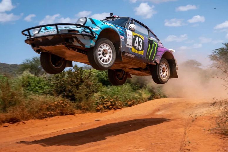 Offrez-vous la Porsche 911 SC de Ken Block
