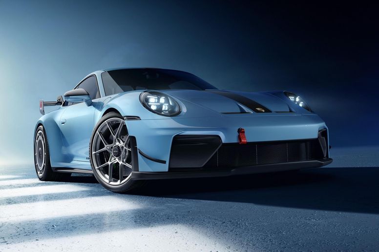 Nouveau kit Manthey pour la Porsche 911 GT3 (992.2)