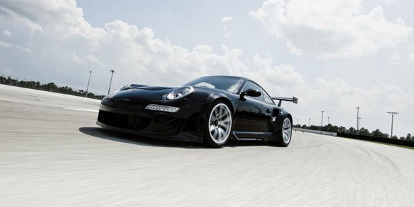 Une Porsche 911 GT3 RSR Road Legal ?