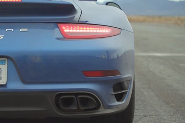 Test : 50 Launch Control en 911 Turbo