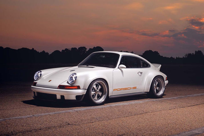 Porsche 911 DLS par Singer Vehicle Design