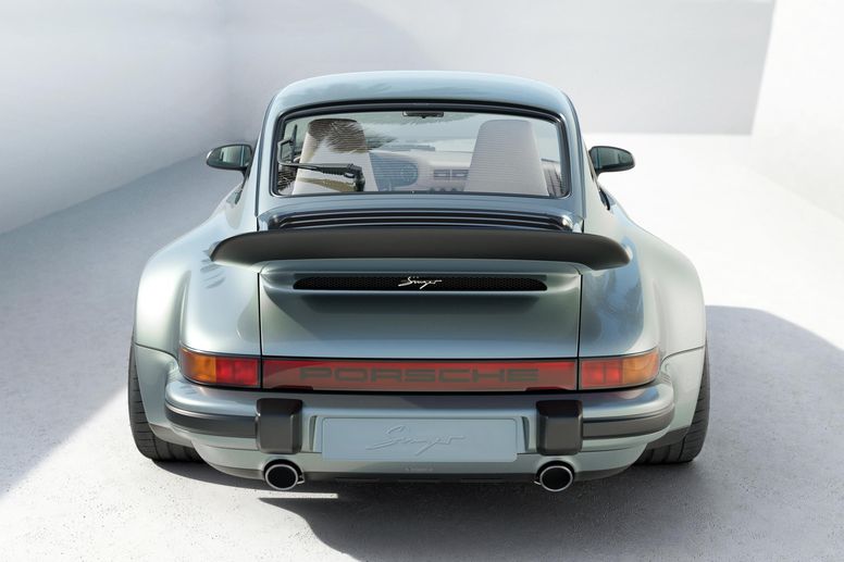 Porsche 911 reimagined by Singer - Turbo Study