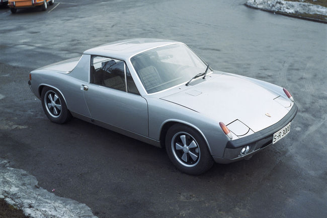 La Porsche 914 fête ses 50 ans au Porsche Museum