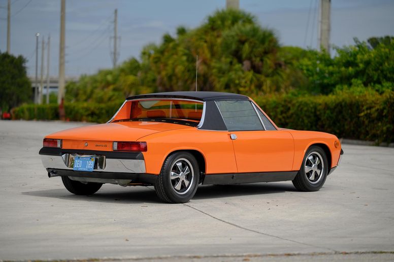 Une Porsche 914/6 ex-Chip Ganassi proposée aux enchères par Bonhams