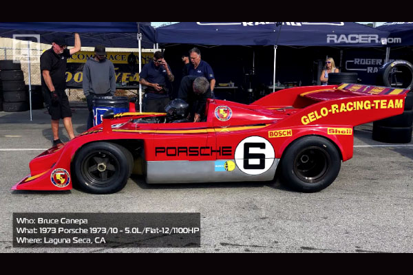 Embarquez en Porsche 917-10 à Laguna Seca