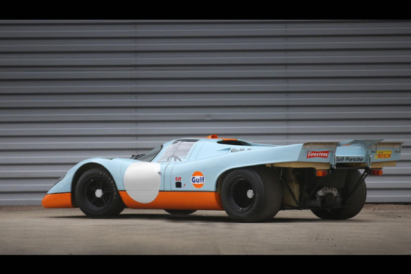 Une exceptionnelle Porsche 917K aux enchères Gooding