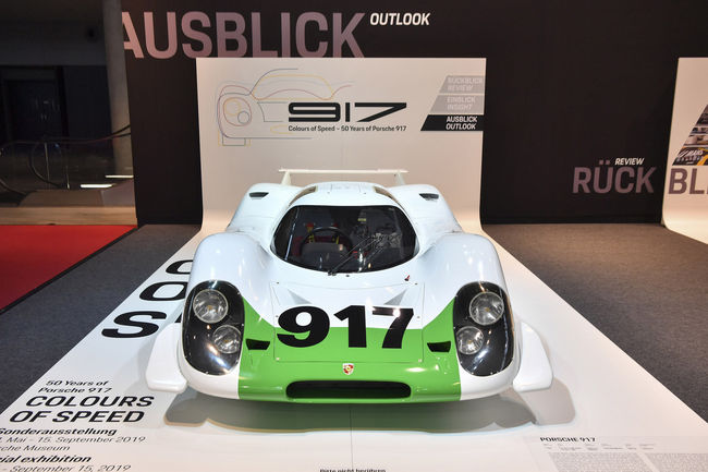 Porsche célèbre les 50 ans de la 917