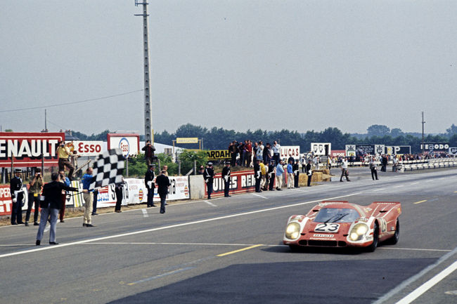 Les 50 ans de la Porsche 917 célébrés à Goodwood