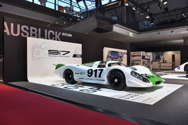 La Porsche 917-001 reprend le chemin de Weissach