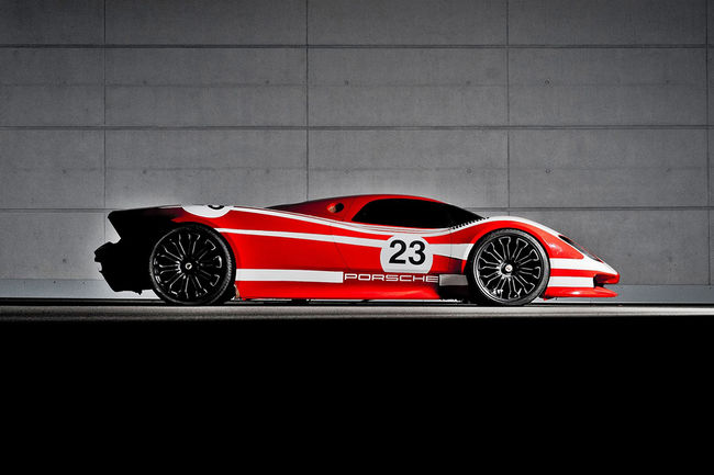 Le Porsche 917 Concept Study en vidéo