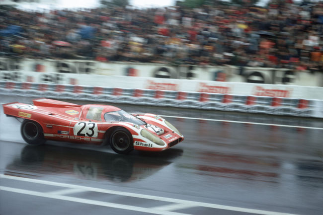 Porsche célèbre les 50 ans de sa première victoire au Mans
