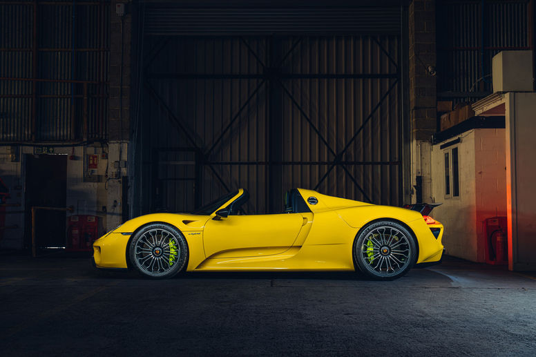 A vendre : Porsche 918 Spyder 2015