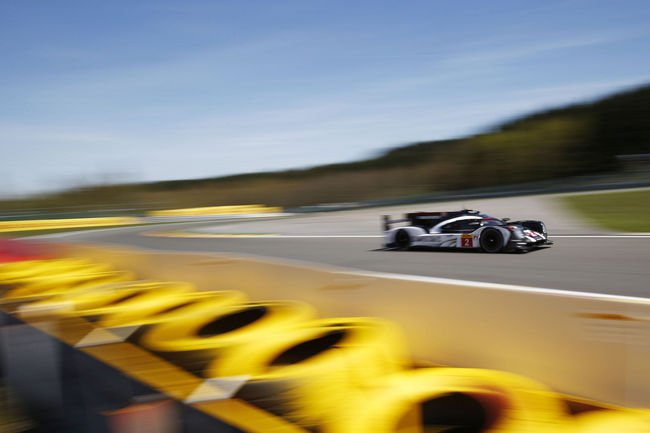 WEC : Porsche déjà devant à Spa