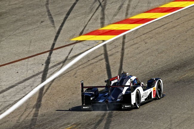 WEC : deux Porsche en première ligne à Spa