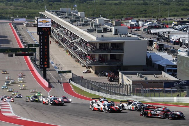 WEC : Porsche triomphe à Austin