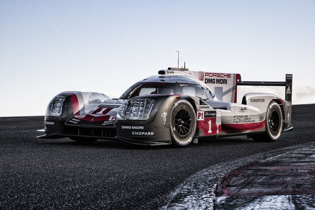 WEC : Porsche 919 Hybrid 2017