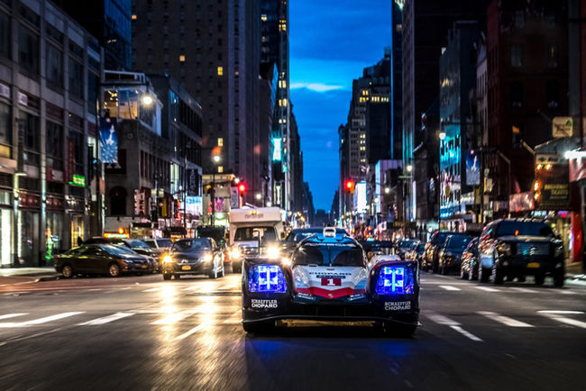 Porsche 919 Tribute Tour : direction New-York City