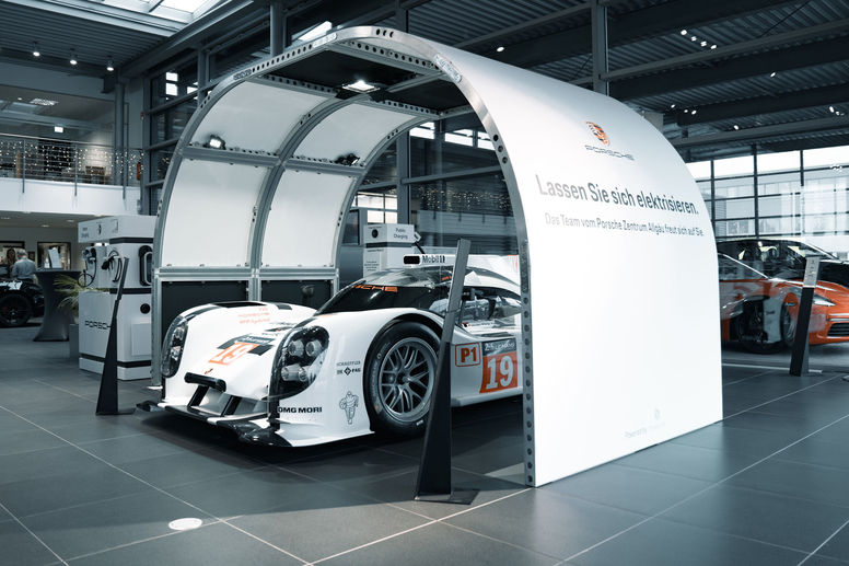 Une Porsche 919 Show Car aux enchères RM Sotheby's 