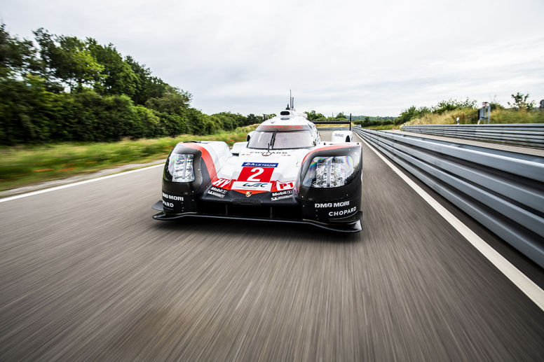 Porsche Moments : la 919 Hybrid présentée par Fritz Enzinger