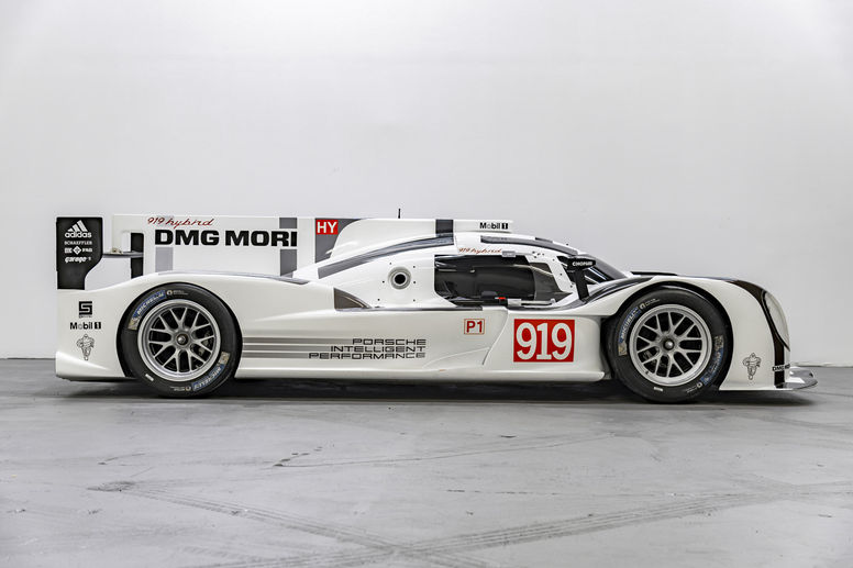 Une Porsche 919 Hybrid Showcar aux enchères RM Sotheby's