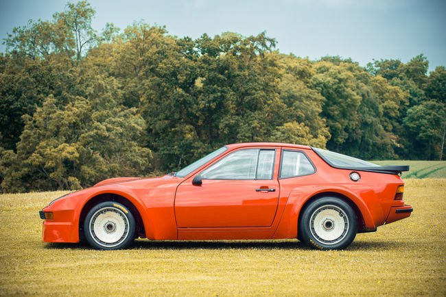 Une rare Porsche 924 Carrera GTR aux enchères