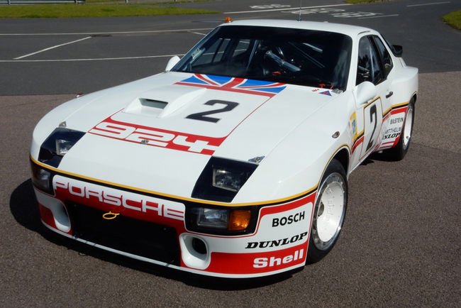 Restauration terminée pour la Porsche 924 GTP LM de 1980