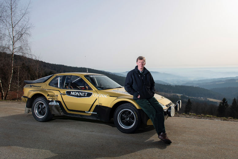 Porsche a restauré la 924 Carrera GTS de Walter Röhrl