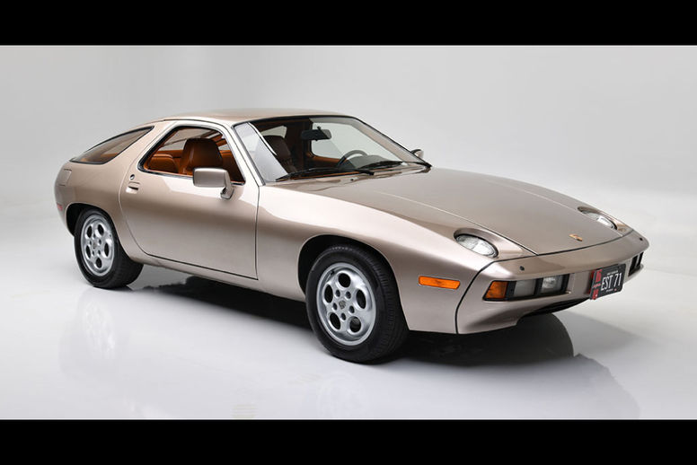 La Porsche 928 de Risky Business aux enchères