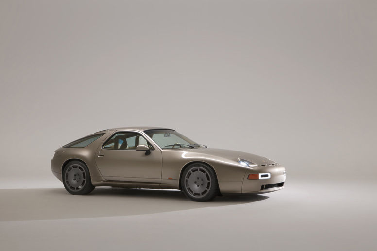 Porsche 928 : un restomod de 400 chevaux, made in France 