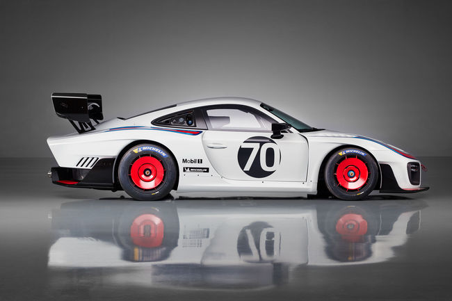 Porsche 935 Type 991 Génération 2 : le cadeau surprise de Porsche