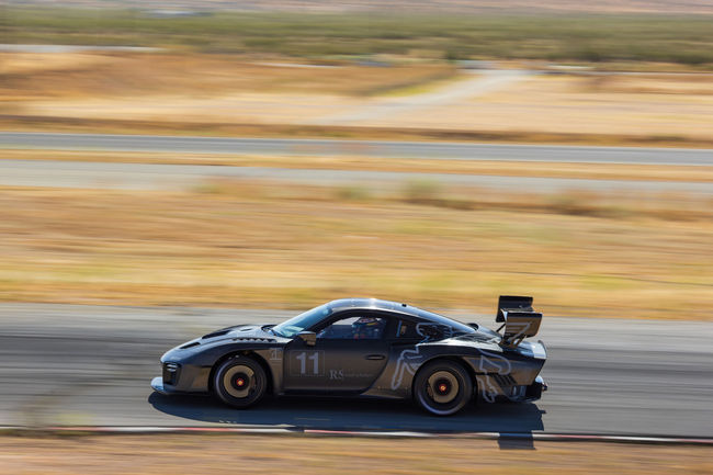 Une Porsche 935 à l'assaut de Pikes Peak