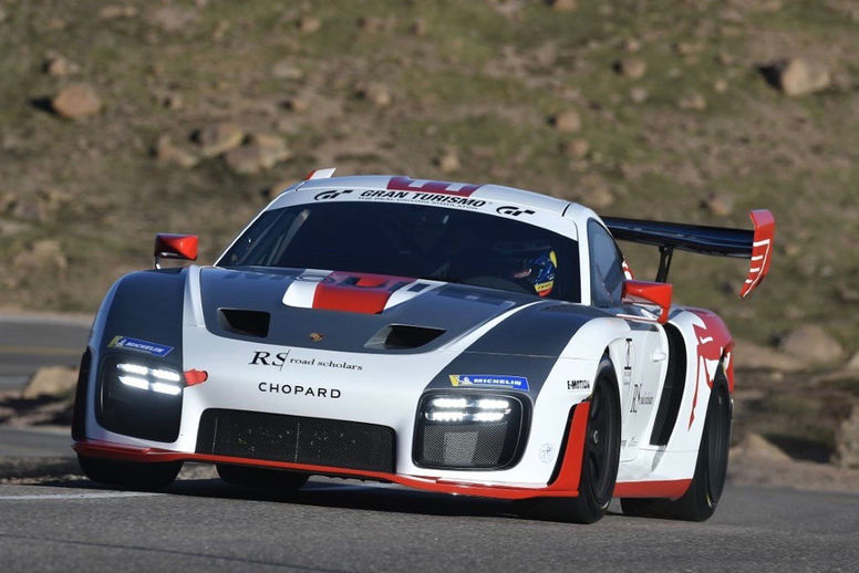 L'ascension de Pikes Peak à bord de la Porsche 935 de Jeff Zwart