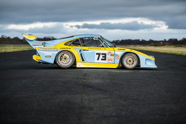 Une Porsche 935 JLP2 de 1980 à vendre chez RM Sotheby's 